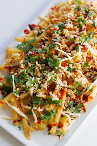 Vietnamese Loaded Fries