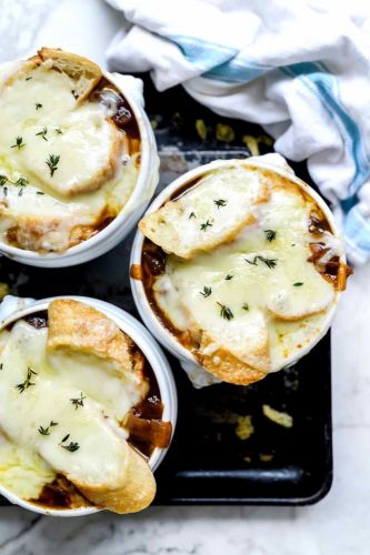 The Best French Onion Soup