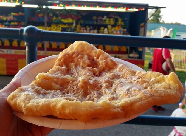 Vermont: Fried Dough With Maple Cream