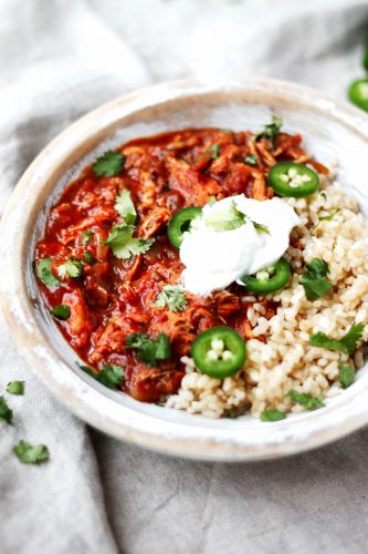 Slow-Cooker Chicken Tikka Masala