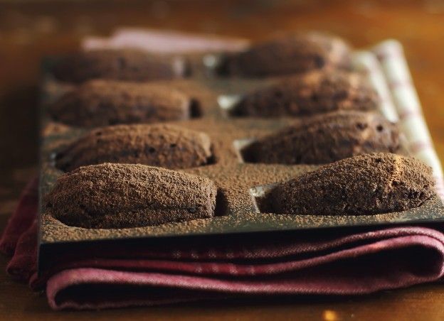 Chocolate Madeleines