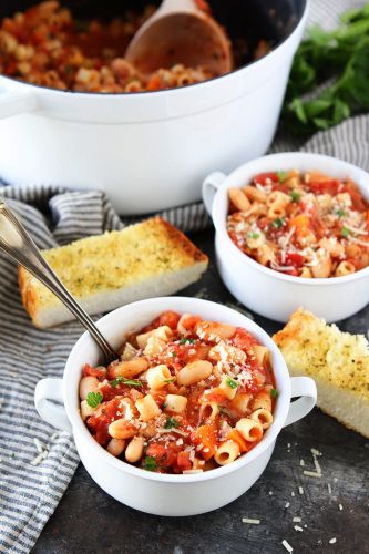 Pasta e Fagioli