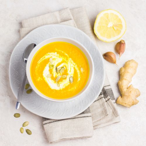 Carrot and Ginger Soup