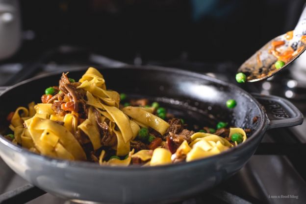 Spicy Lamb Ragu