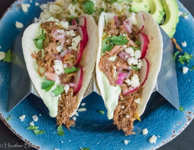 Beef Brisket Street Tacos