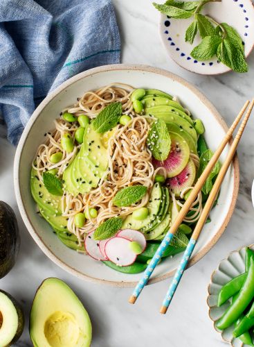 Sesame Soba Noodles