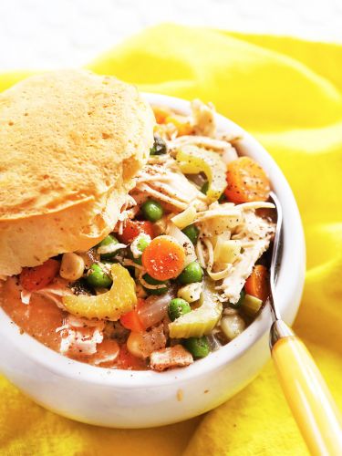 Best Crock Pot Chicken Pot Pie