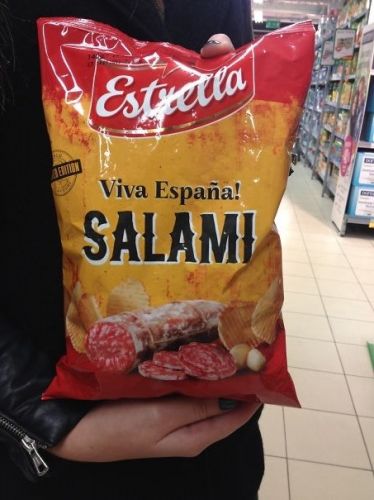 Lithuania - Salami