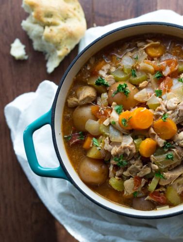 Tuscan Chicken Stew