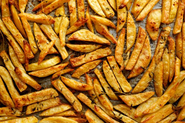 French fries - Bake in the oven or cook in the air fryer