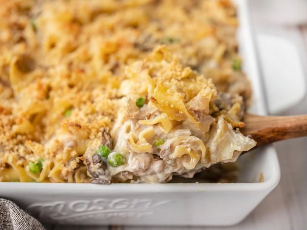 Tuna Noodle Casserole