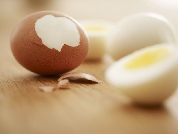 Prepare hard-boiled eggs the night before