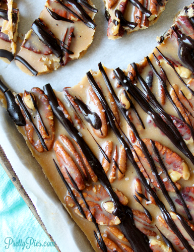 Caramel Pecan Clusters