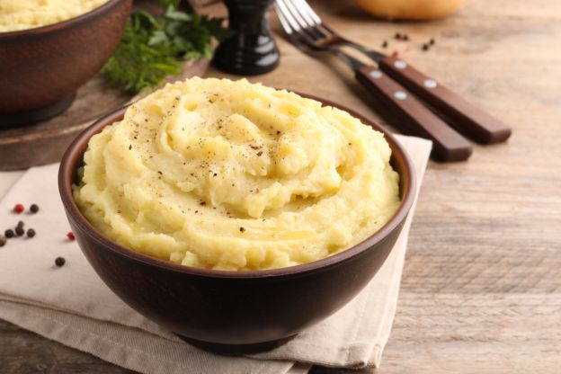 Connecticut: Mashed Potatoes