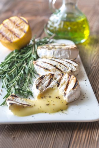 Grilled Camembert just like in France