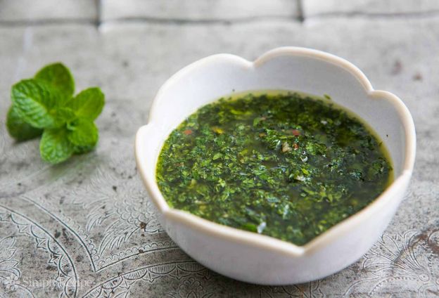 Mint Chimichurri