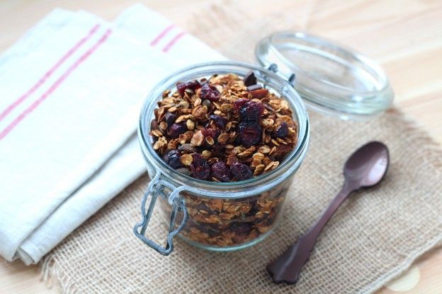 Homemade granola