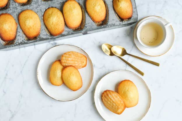 Honey Madeleines