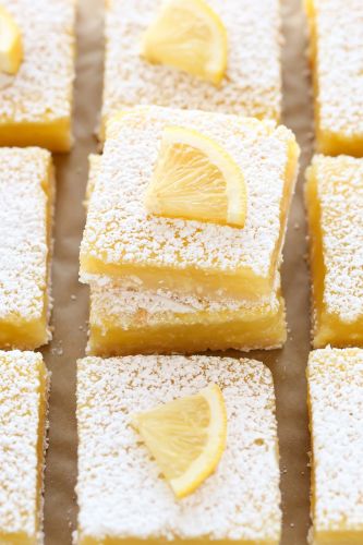 Classic Lemon Bars