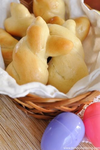 Easter Bunny Rolls