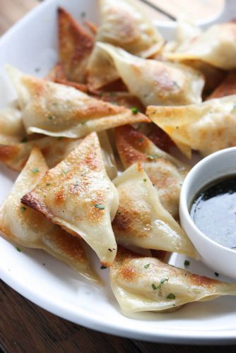 4 Ingredient Easy Potstickers