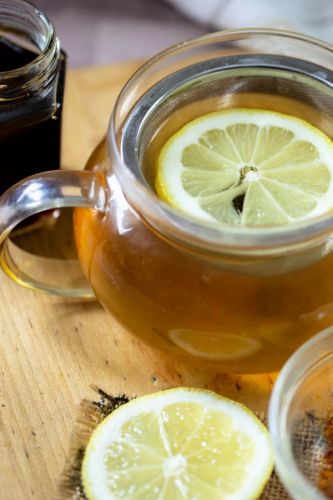 Detox Lemon Ginger Green Tea