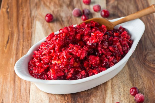 Massachusetts: Cranberry Relish