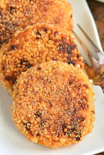 Salmon and Rice Patties