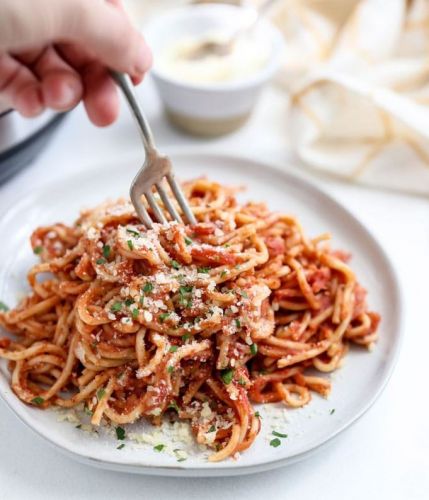 Instant Pot Spaghetti