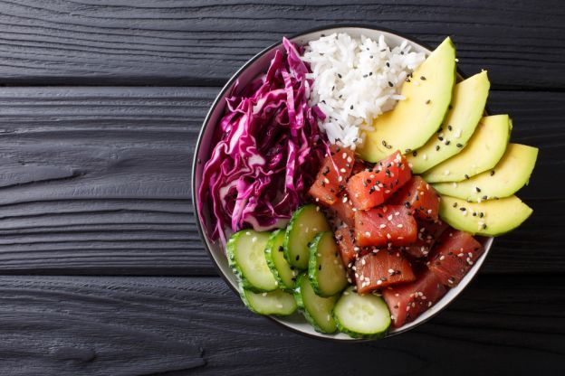 Tuna Poke Bowl