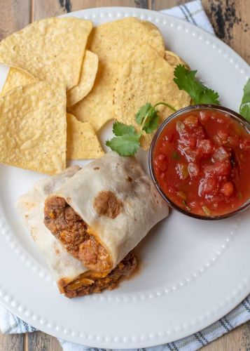 Freezer-Friendly Beef and Bean Burritos