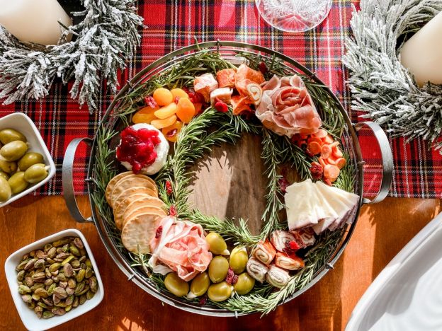 Charcuterie Wreath