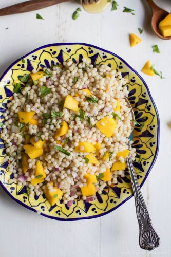 Mango Couscous Salad