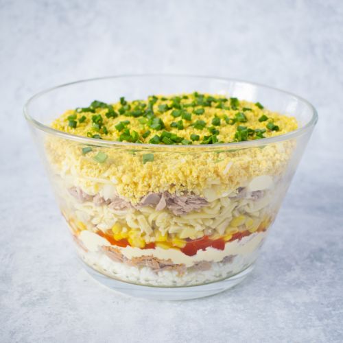 Classic Layered Salad