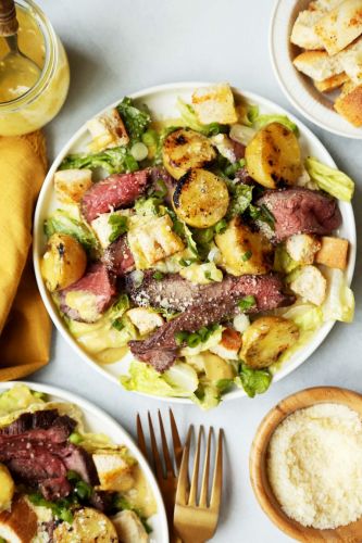 Steak and Potatoes Salad