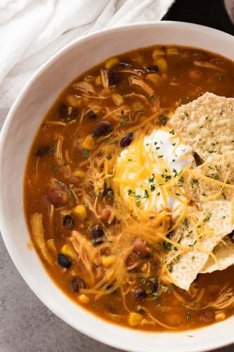 Instant Pot Taco Chicken Soup