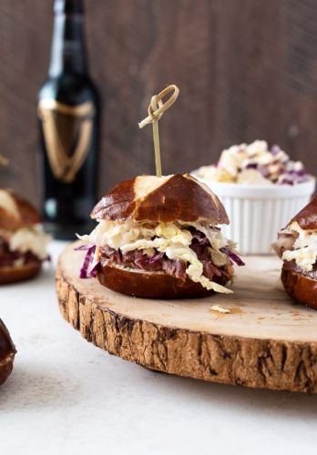 Corned Beef Sliders