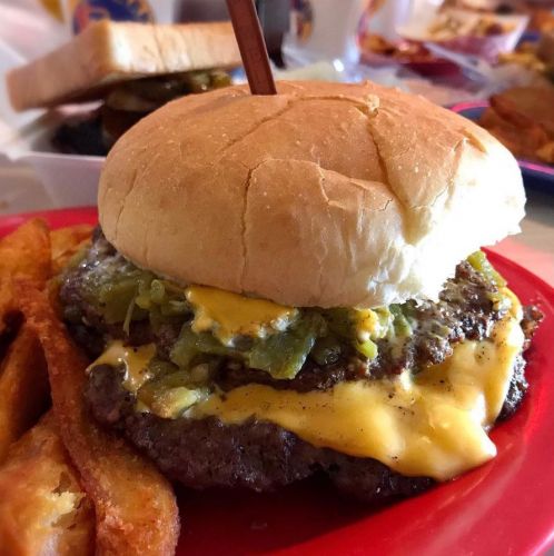 Sparky's Burgers & BBQ - Hatch, New Mexico