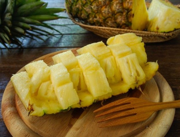 Fresh pineapple