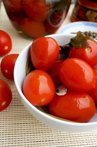 Pickled Tomatoes - Russia