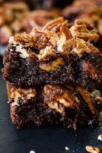 Pecan Pie Brownies