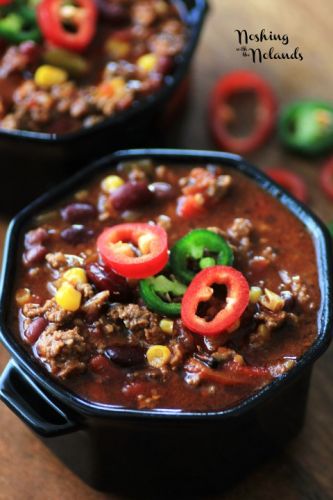 BEST DAMN CHILI