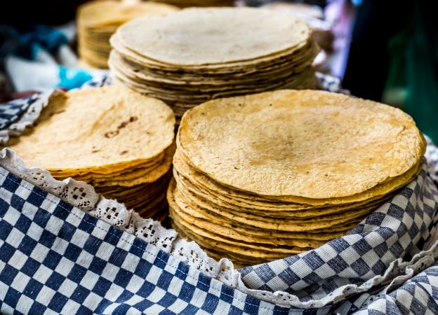 Corn tortillas - Mexico