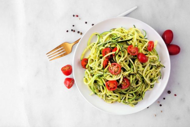 Zucchini Zoodle Pasta