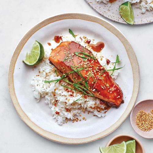 Miso-Glazed Salmon