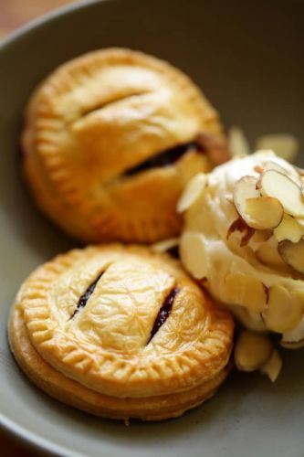 Air Fryer Blueberry Hand Pies