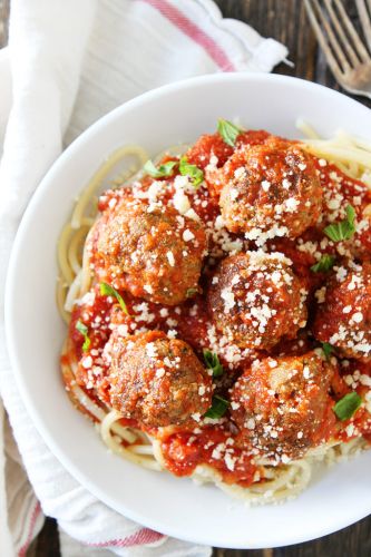 Spaghetti & Meatballs