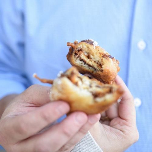 North Carolina: Fried Samoas