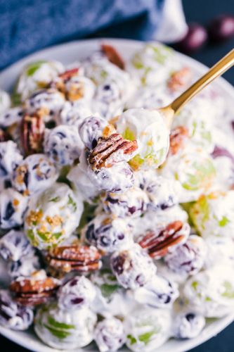 Creamy Grape Salad