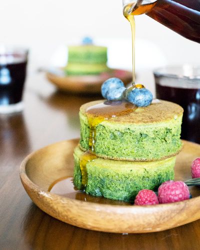 Matcha Pancakes